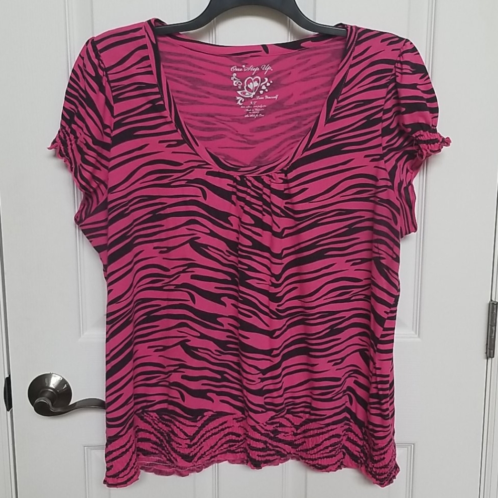 One Step Up shirt